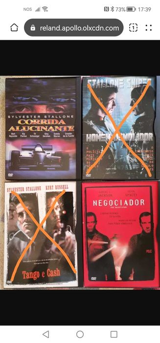 Dvds colecção caixa snapper