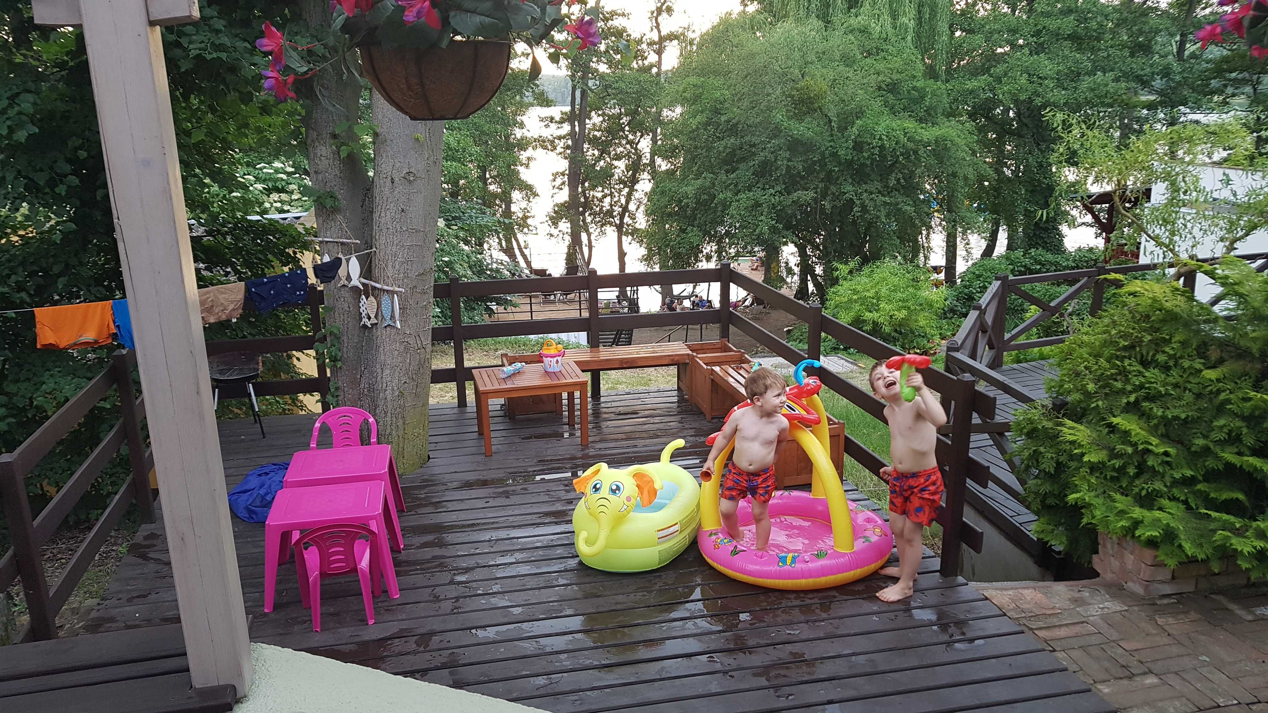 Wolny WAKACYJNY TERMIN od 14 sierpnia- Domek blisko plaży Sieraków