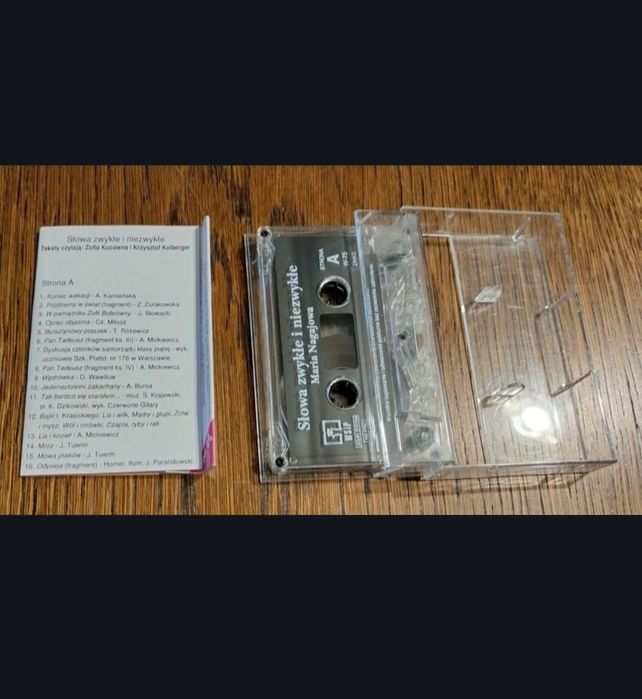 Język polski. Klasa 5. Słowa zwykłe i niezwykłe - kaseta audio