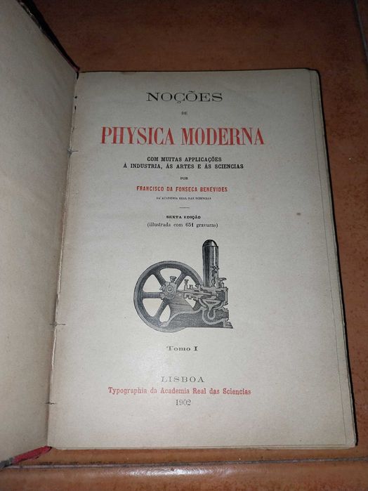 Noções de Physica Moderna - 1902