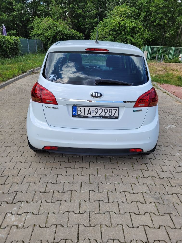 Samochód Kia Venga