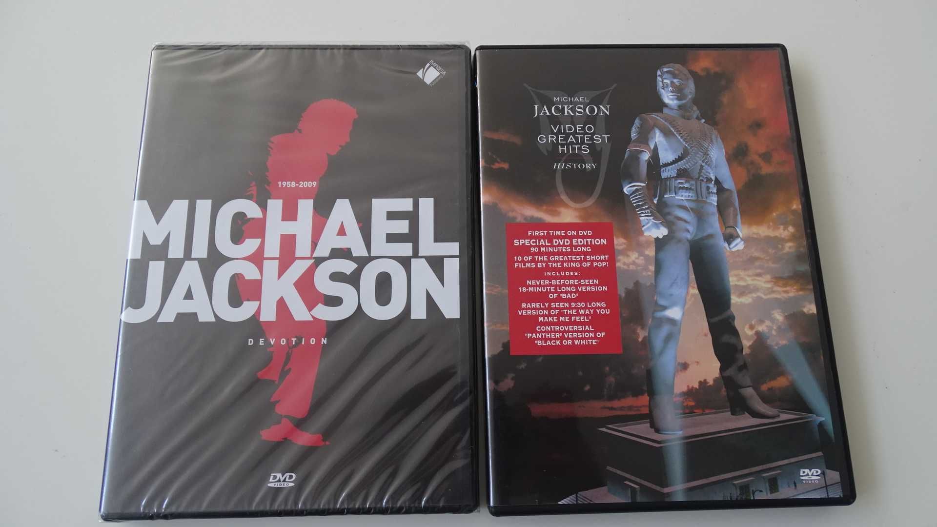 DVD Música - Michael Jackson