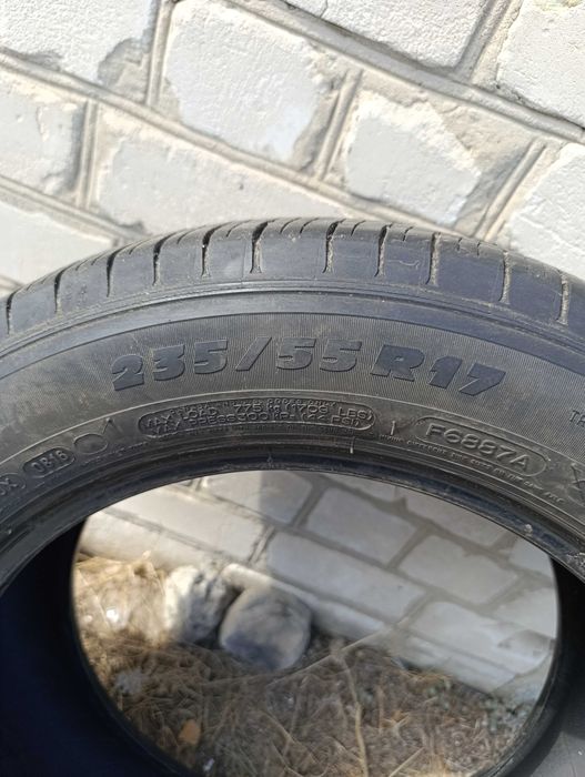 Michelin green X 235/55R17