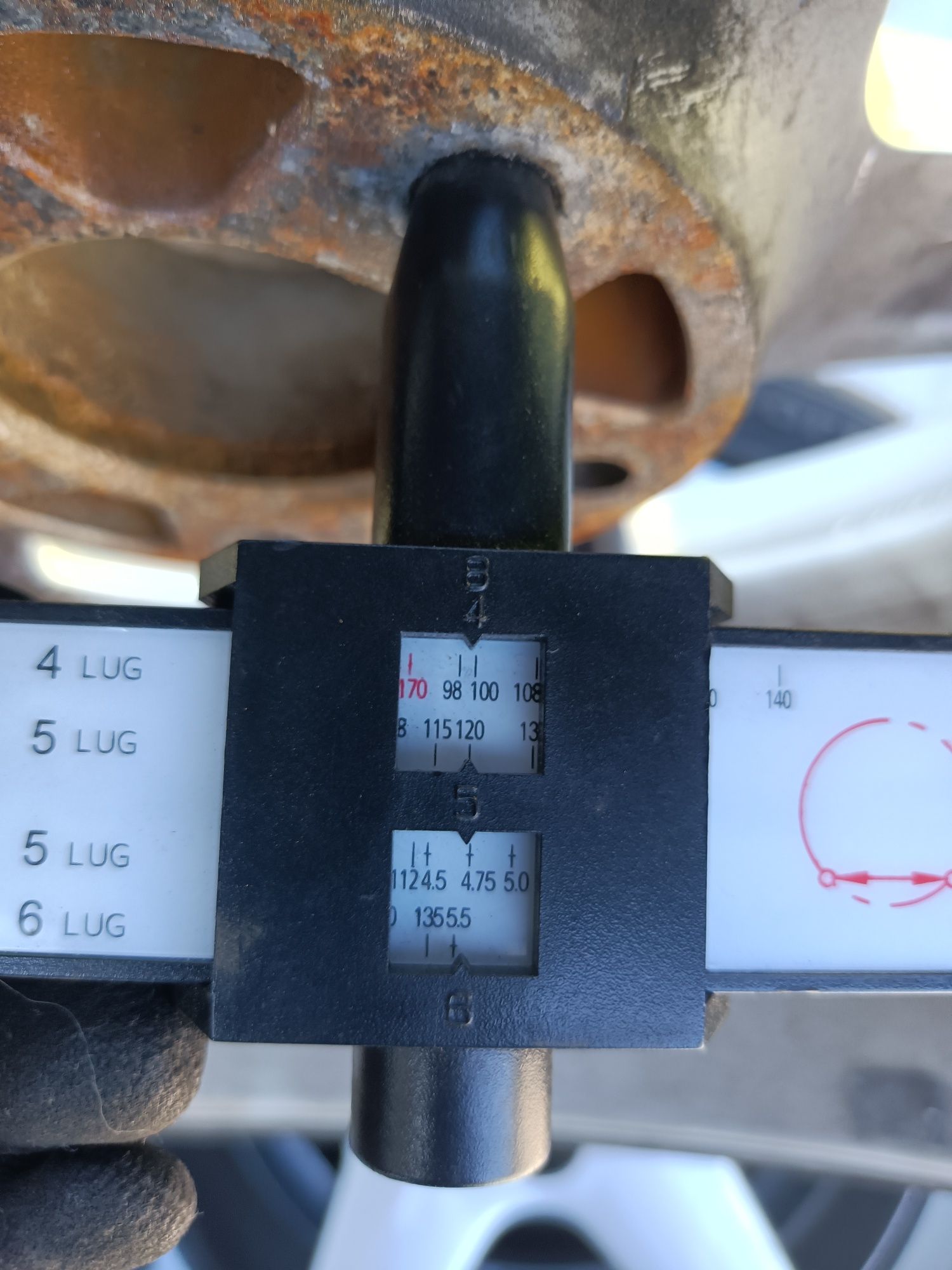 4 Alufelgi BORBETY 5x120. ET30. 7.5Jx17H2