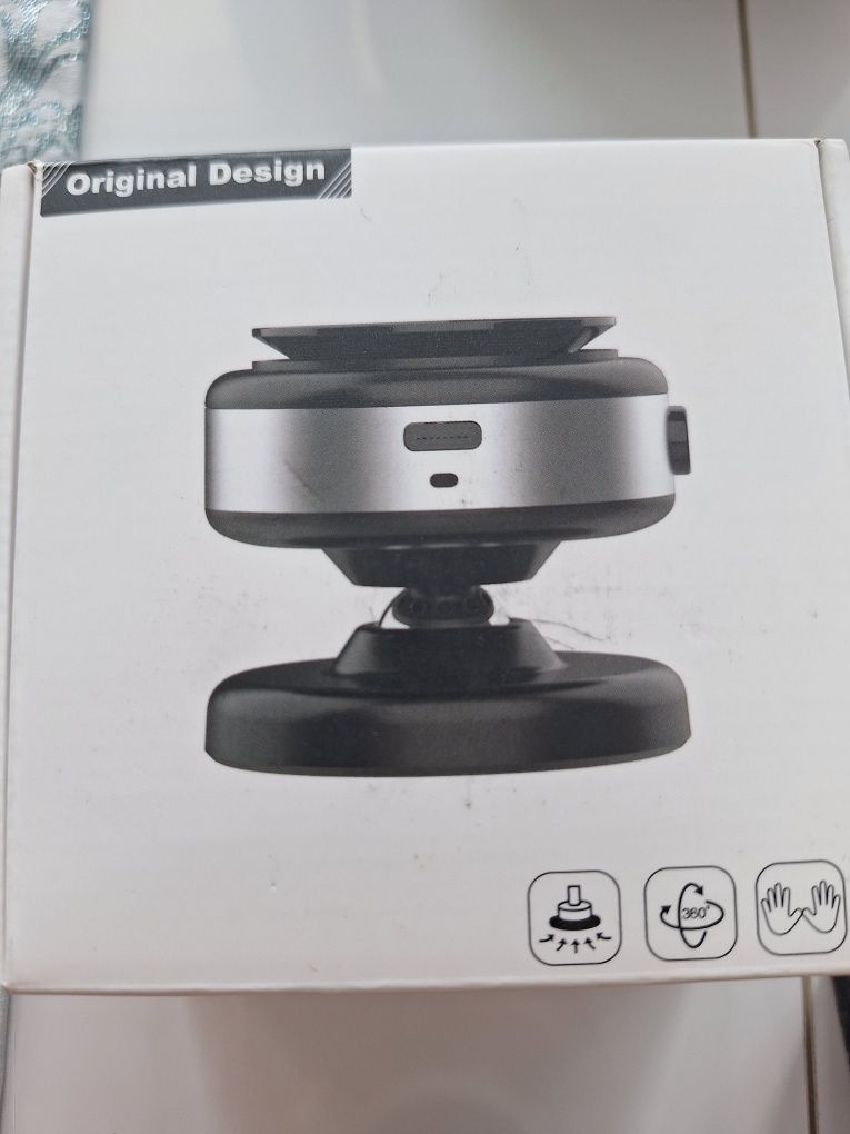Uchwyt na telefon magnetyczny  elektryczny Nowy