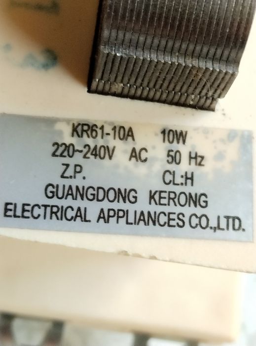 Мотор тепловентилятора конвекции духовки