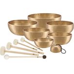 Meinl Singing Bowl Chakra Set - Zestaw 7 Mis + Akcesoria