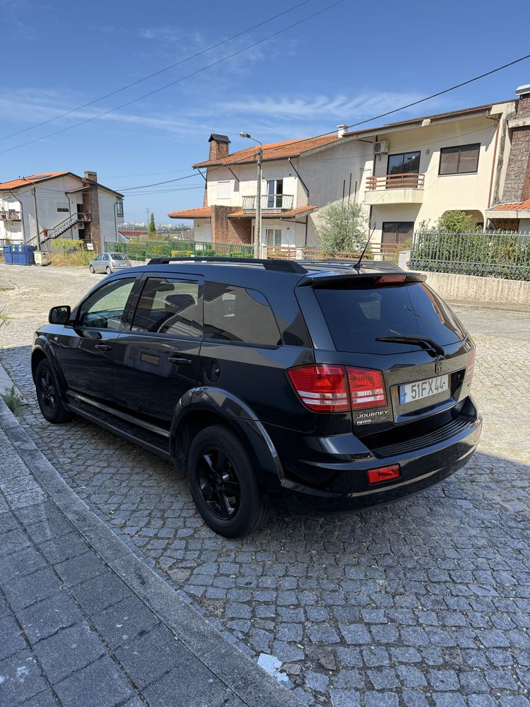 Dodge journey caixa manual