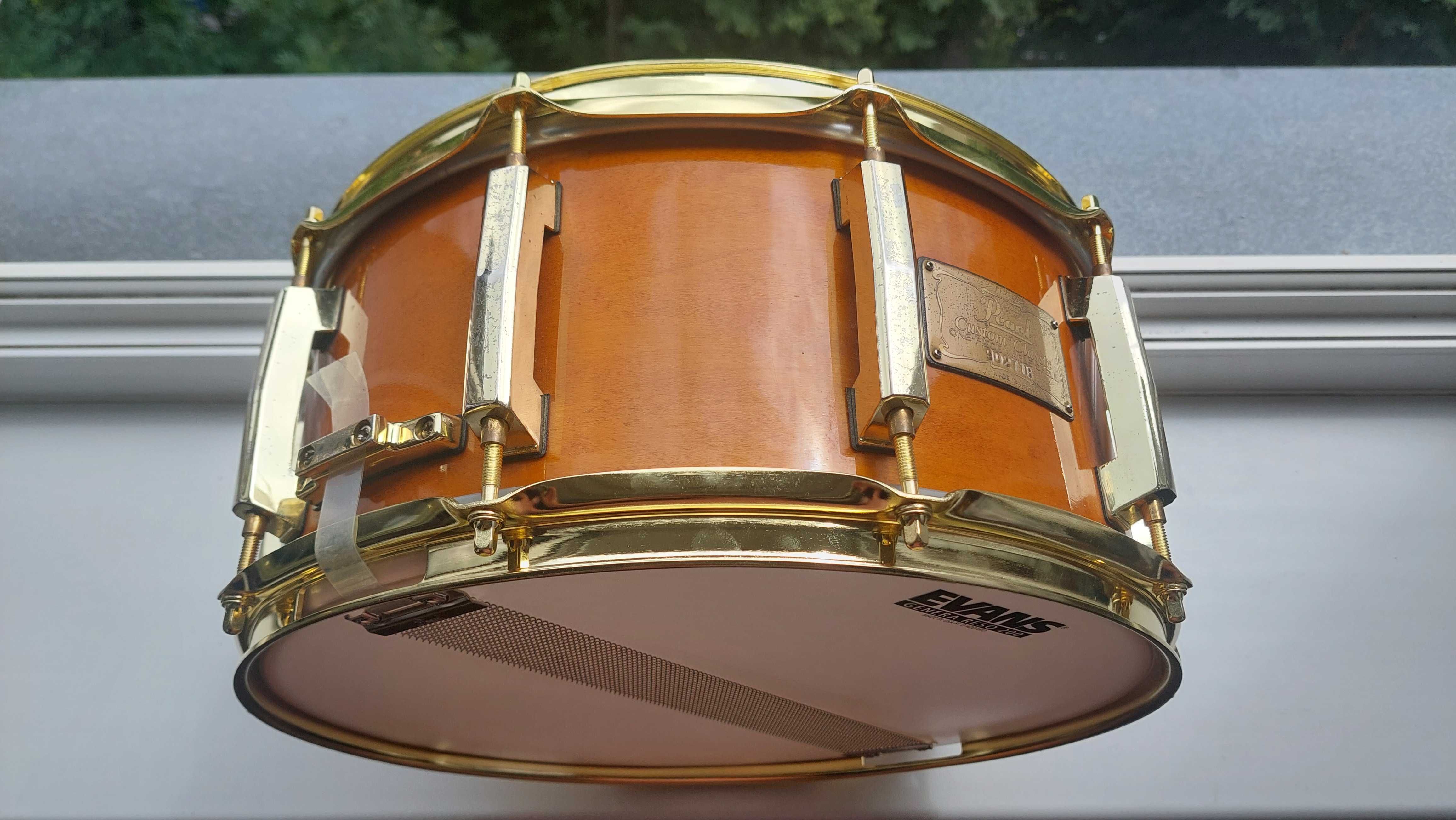 Werbel PEARL Custom CLASSICS One PIECE Maple Shell made in JAPAN