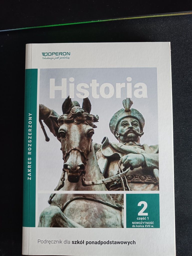 Operon Historia. Podręcznik. Klasa 2. Część 1.