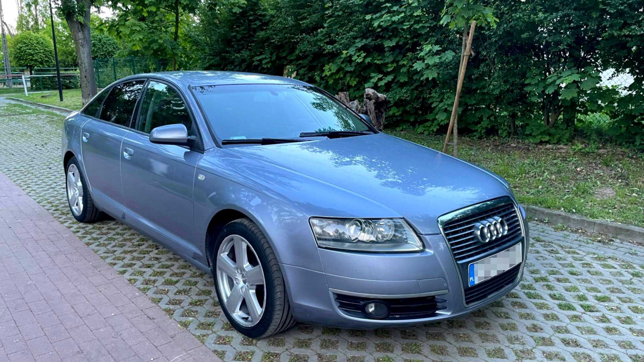 Audi A6 C6 2.0 TDi ** 2005r.** Manual ** Xenon ** S-Line wew