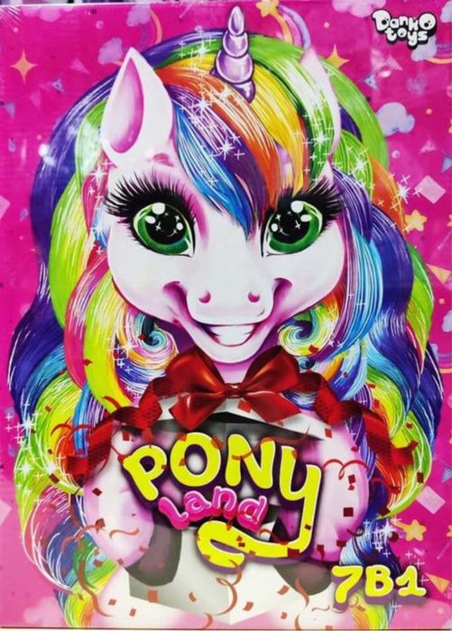 Гра Pony 7в1 хто я Ляльковий будиночок домик кукла інтерактивна лялька