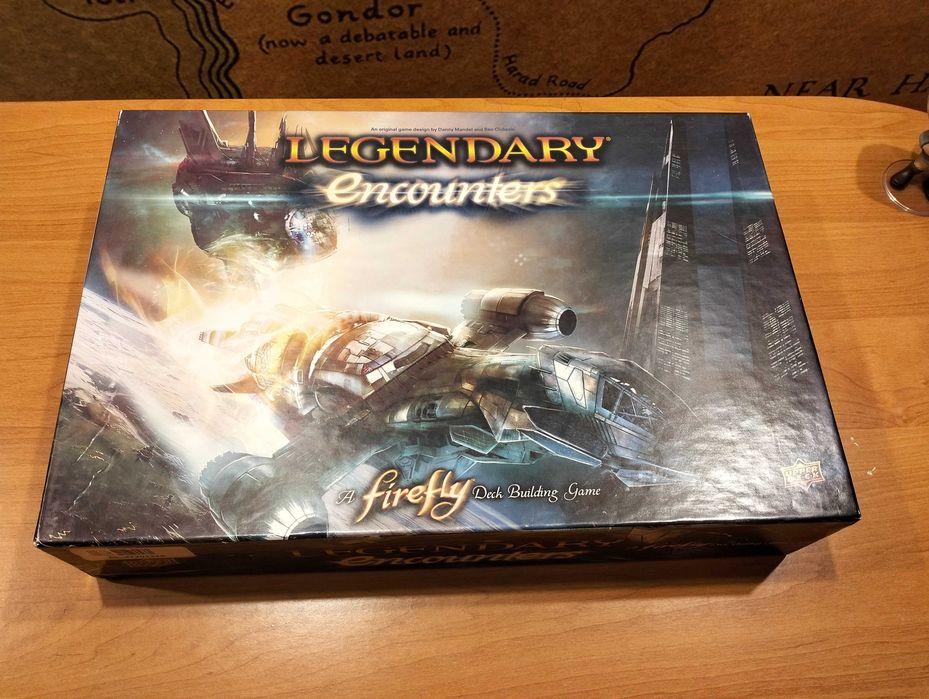Legendary Encounters: A Firefly Deck Building Game