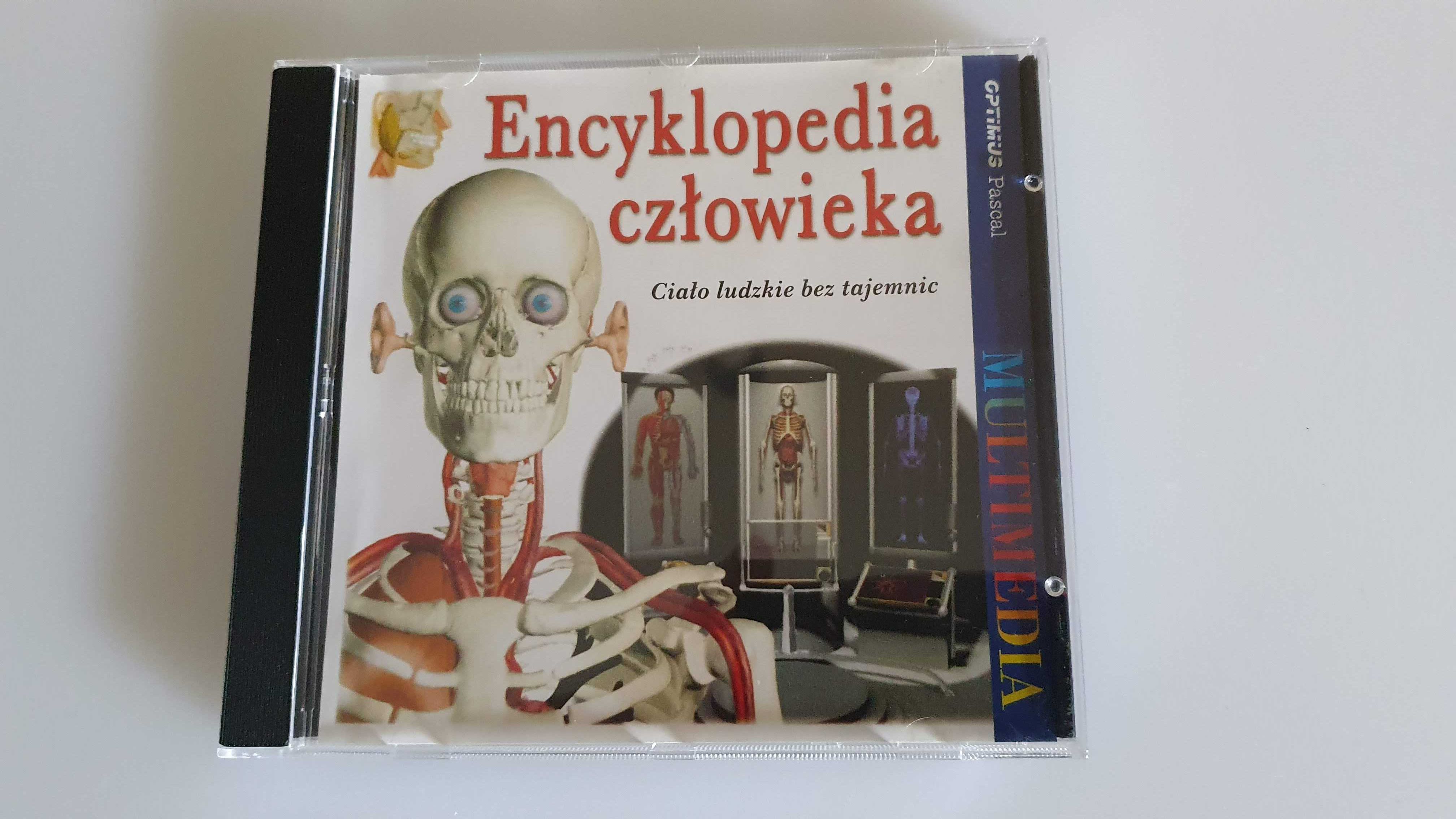 Encyklopedie multimedialna człowieka Pascal optimus