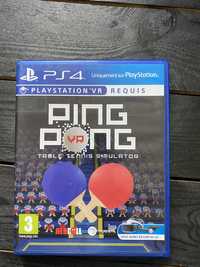 Ping pong vr ps4/ps5