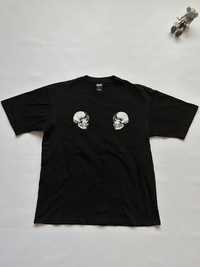 Number Nine Double Skull "The Clash" Tee - SS04 M L