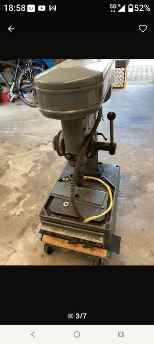 Promocja  Wiertarka   stołowa kolumnowa jak WS 15 wsd