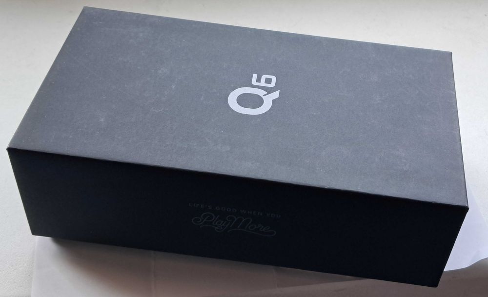 Смартфон LG Q6 (M700AN) 3/32GB DUAL SIM