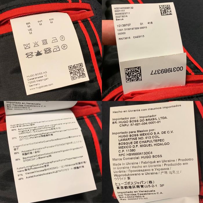 Кашемірове Пальто HUGO BOSS розмір М/Л. Сток без бирок.