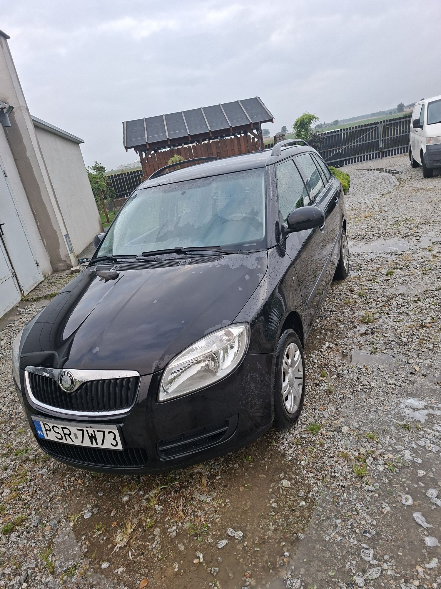 Skoda fabia 2008r 1.4tdi