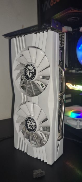 Placa gráfica AMD RX 580 SOYO 8GB GDDR5