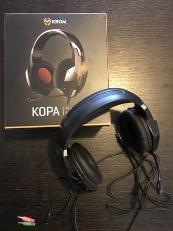 Headphones Krom modelo Kopa