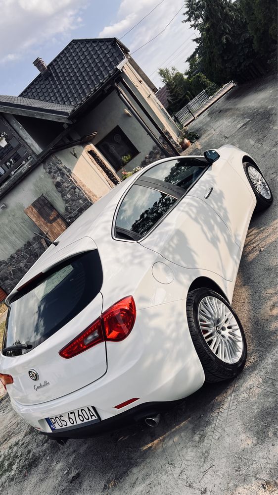 Alfa Romeo giulietta 2.0 JTD 140km