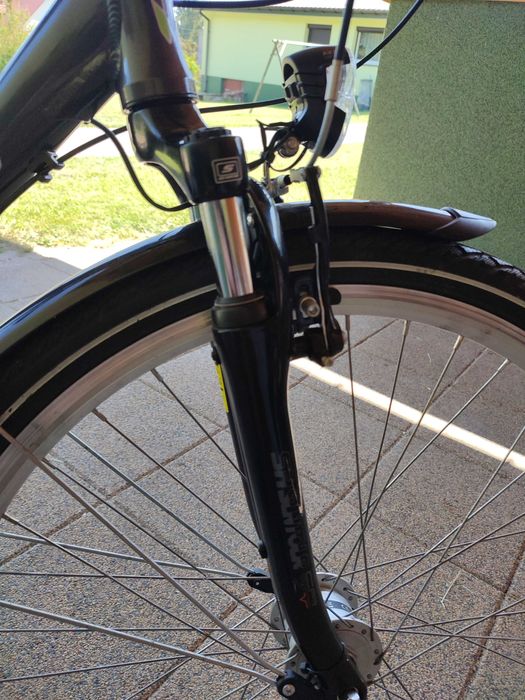 Rower męski miejski