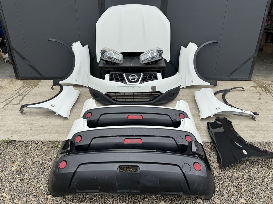 капот Nissan Qashqai Ніссан Кашкай J10