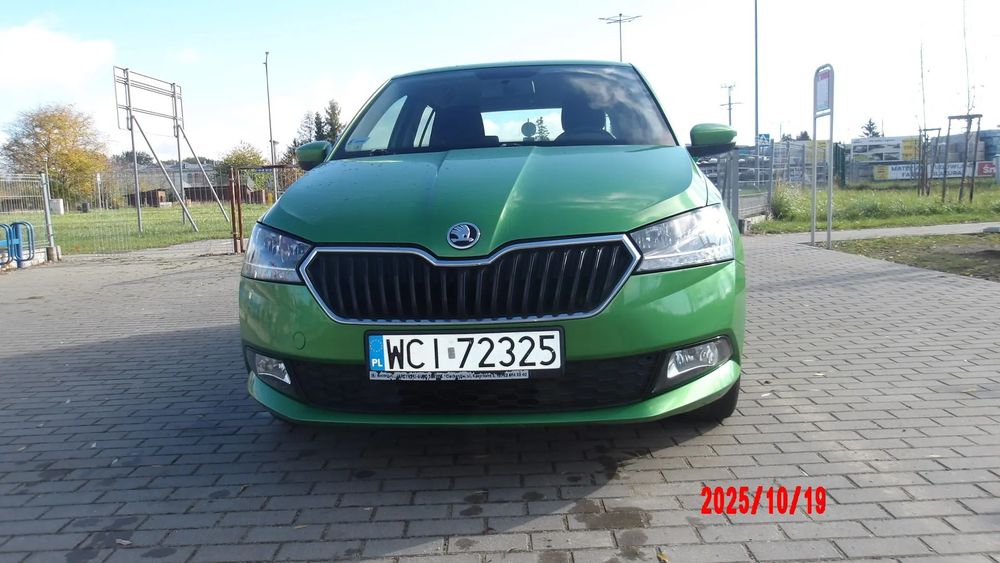 Skoda Fabia Skoda Fabia benzyna+gaz
