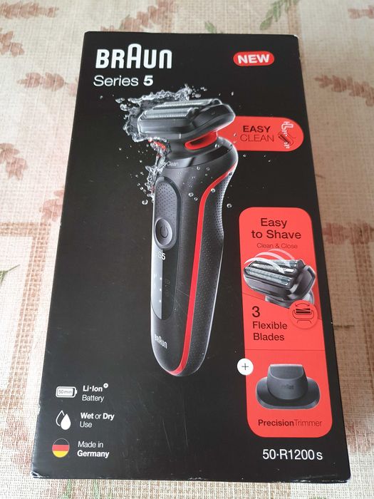 Електробритва чоловіча Braun Series 5 51-R1200s [НОВА]