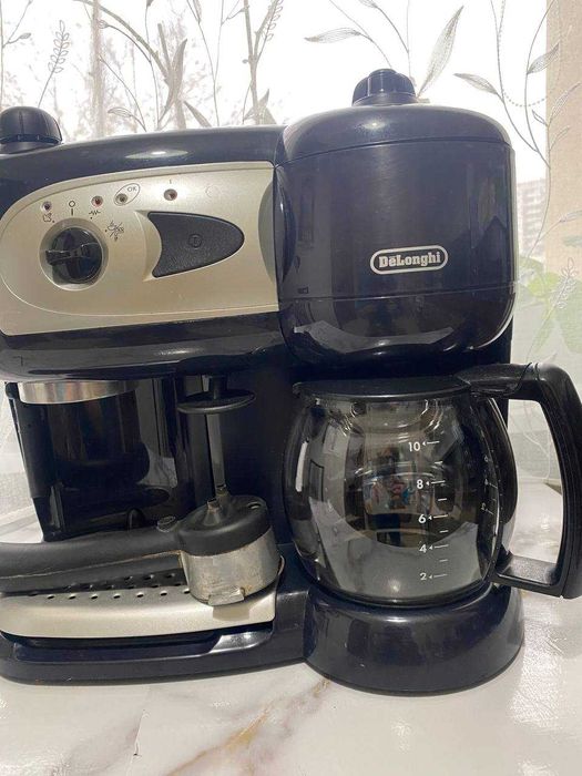Delonghi Bco260cd Ekspres do kawy kombinowany