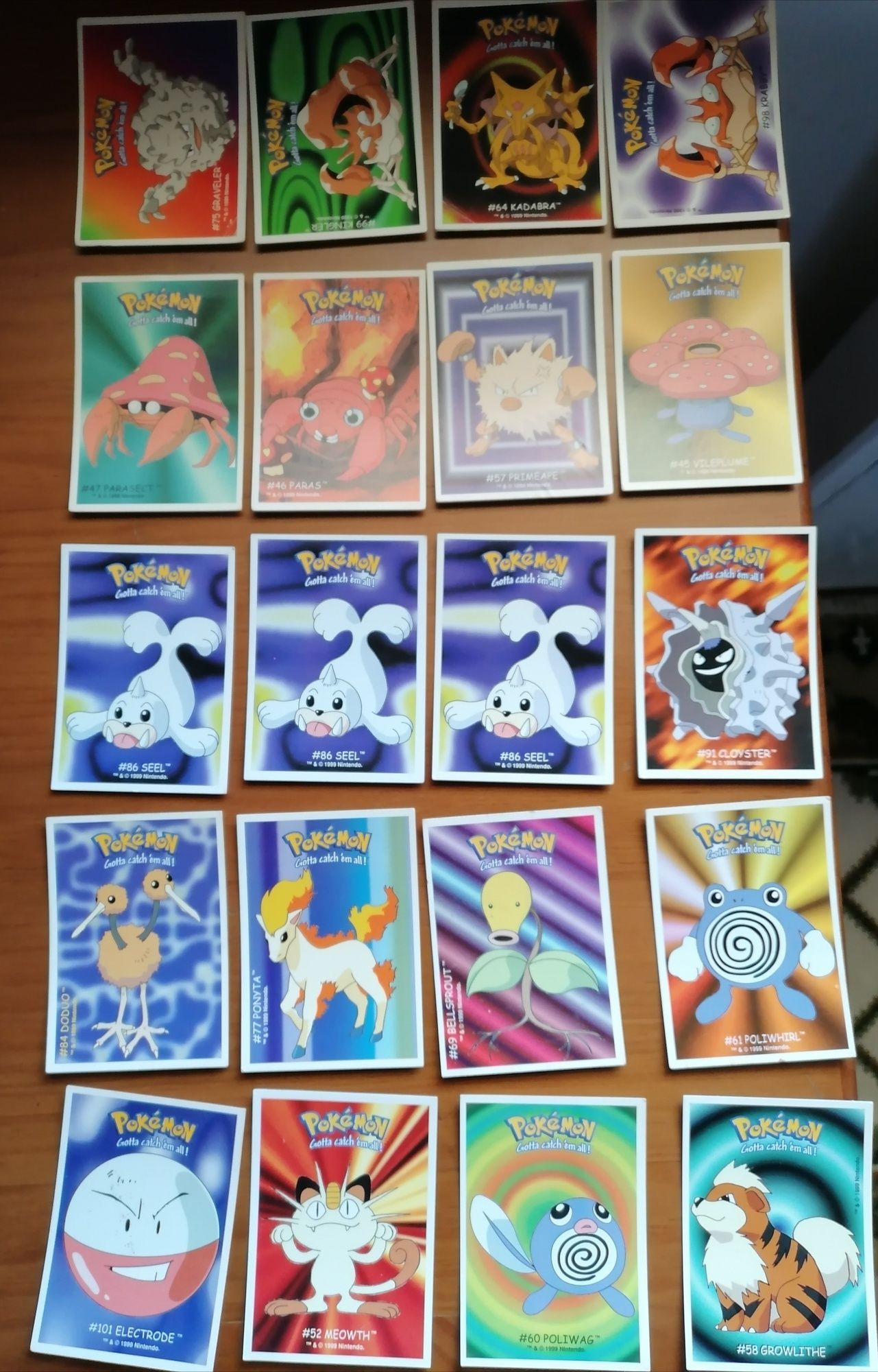 Cromos/Cartas Pokémon