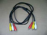 Kabel audio video 3 x RCA CHINCH 1,5 metra