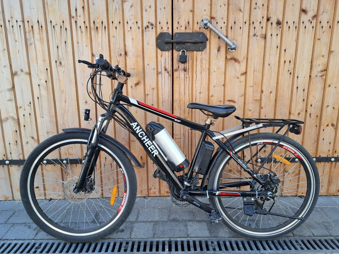 NOWA BATERIA 36V Rower Elektryczny ANCHER chłopięcy dziecięcy Bafang
