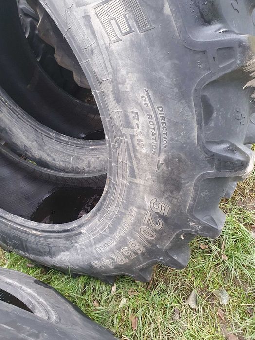 Opony aliance 520/85R46