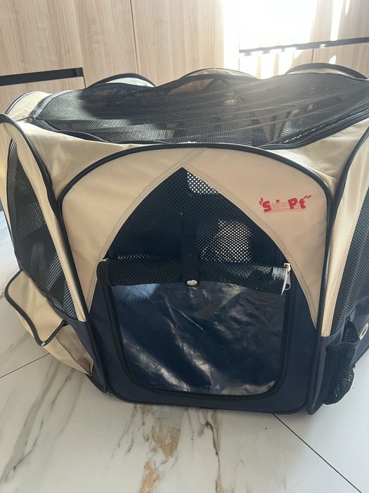 Собаки, кошки. Домік. Складний, дуже зручний манеж для животних