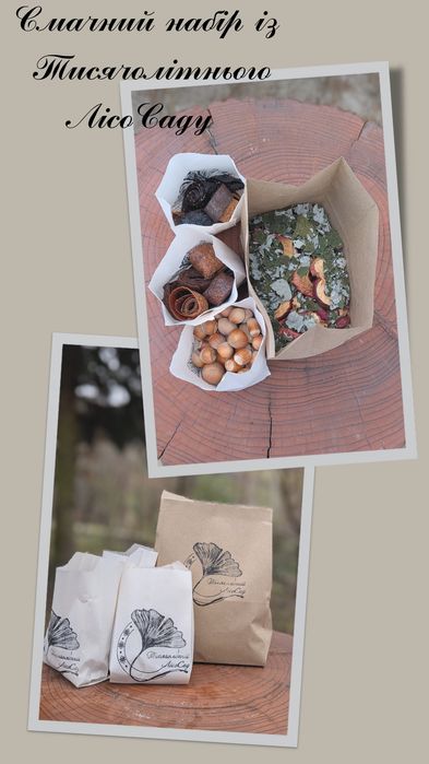 Смачний набір з Тисячолітнього ЛісоСаду