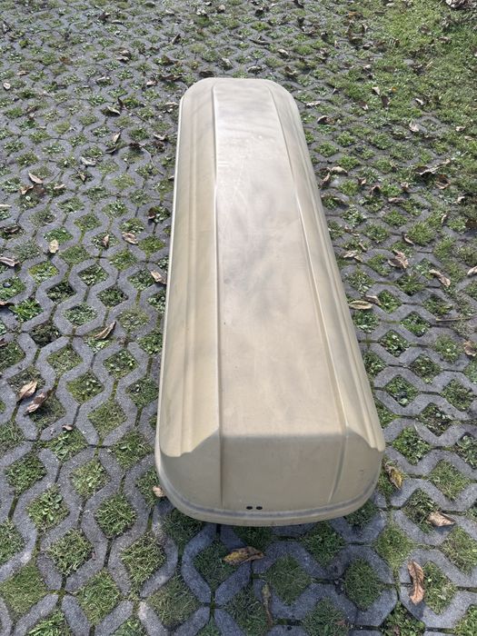 Thule Box dachowy bagaznik kufer na narty.