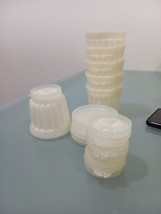 Tupperware 6 formas