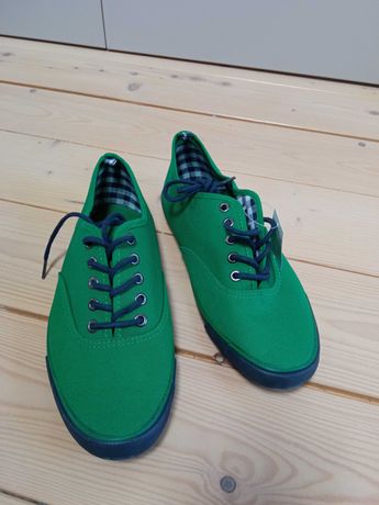 Nowe Trampki zielone 41 buty letnie sportowe