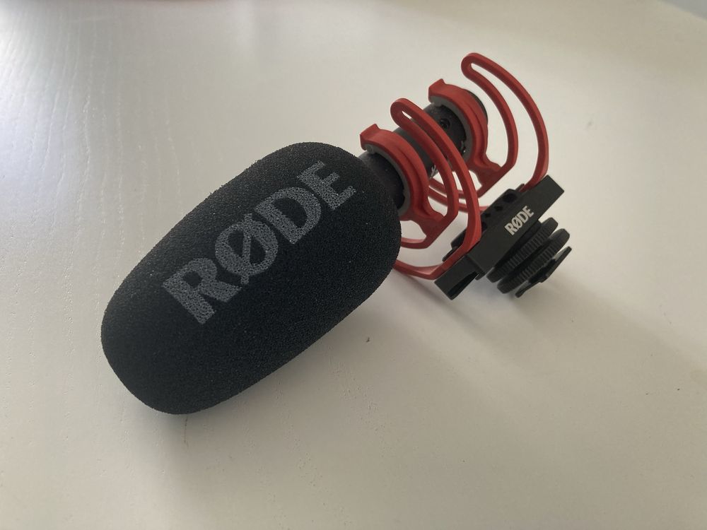 Microfone Rode VideoMic Go 2