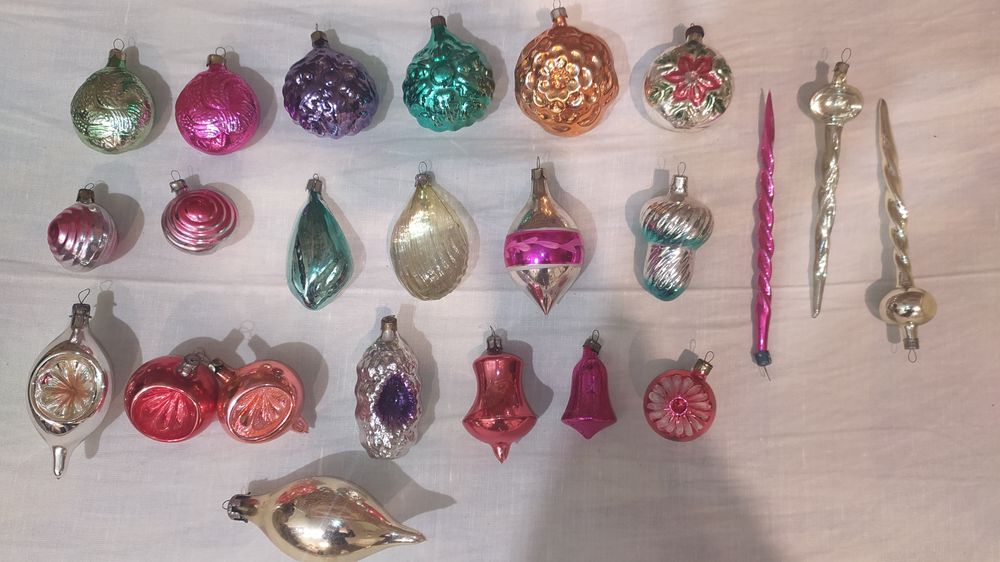 Ялинкові іграшки радянського часу