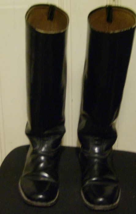Vende-se Botas de Hipismo p/ senhora - pele genuína