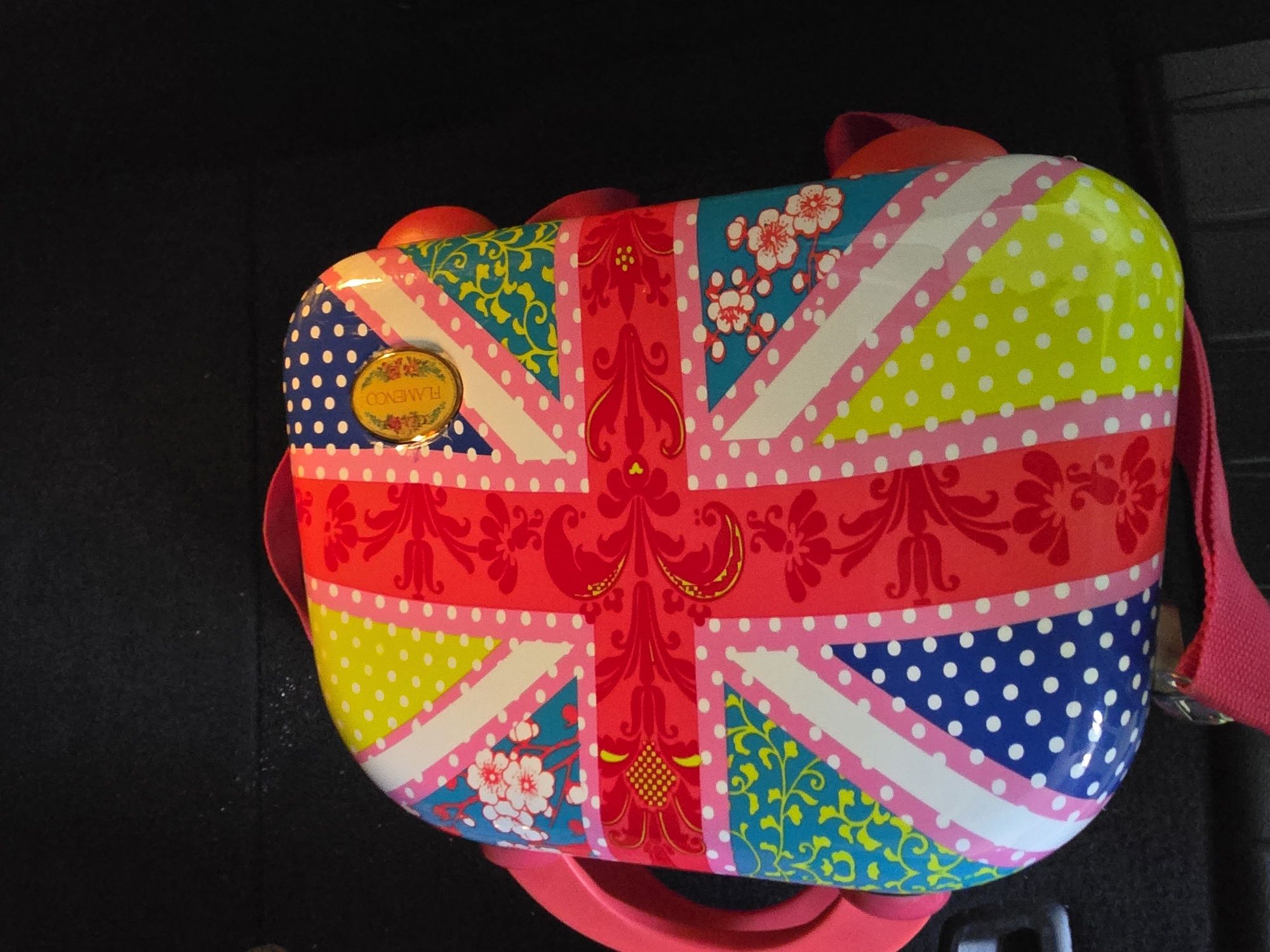 Mala viagem e necessaire
