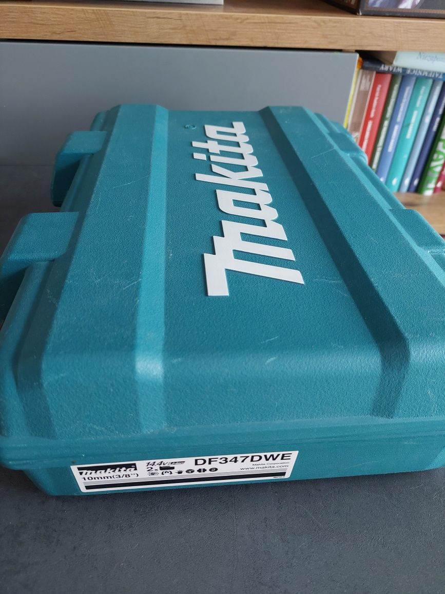 Wiertarko - wkrętarka Makita DF347DWE, 14.4 V