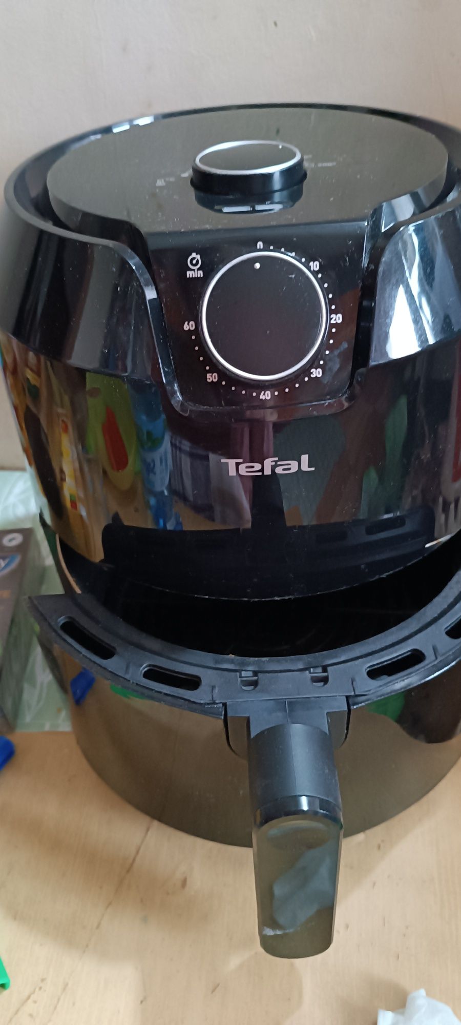 Tefal frytkownica beztłuszczowa, użyta 4 razy, jak nowa