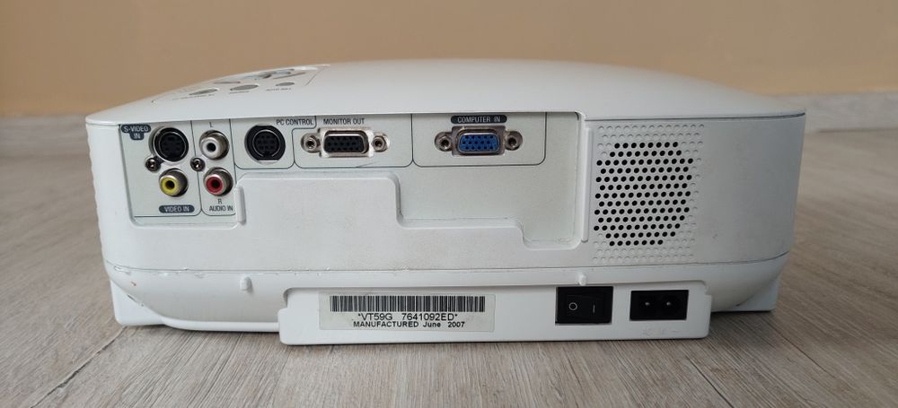 Projektor, rzutnik NEC VT 59