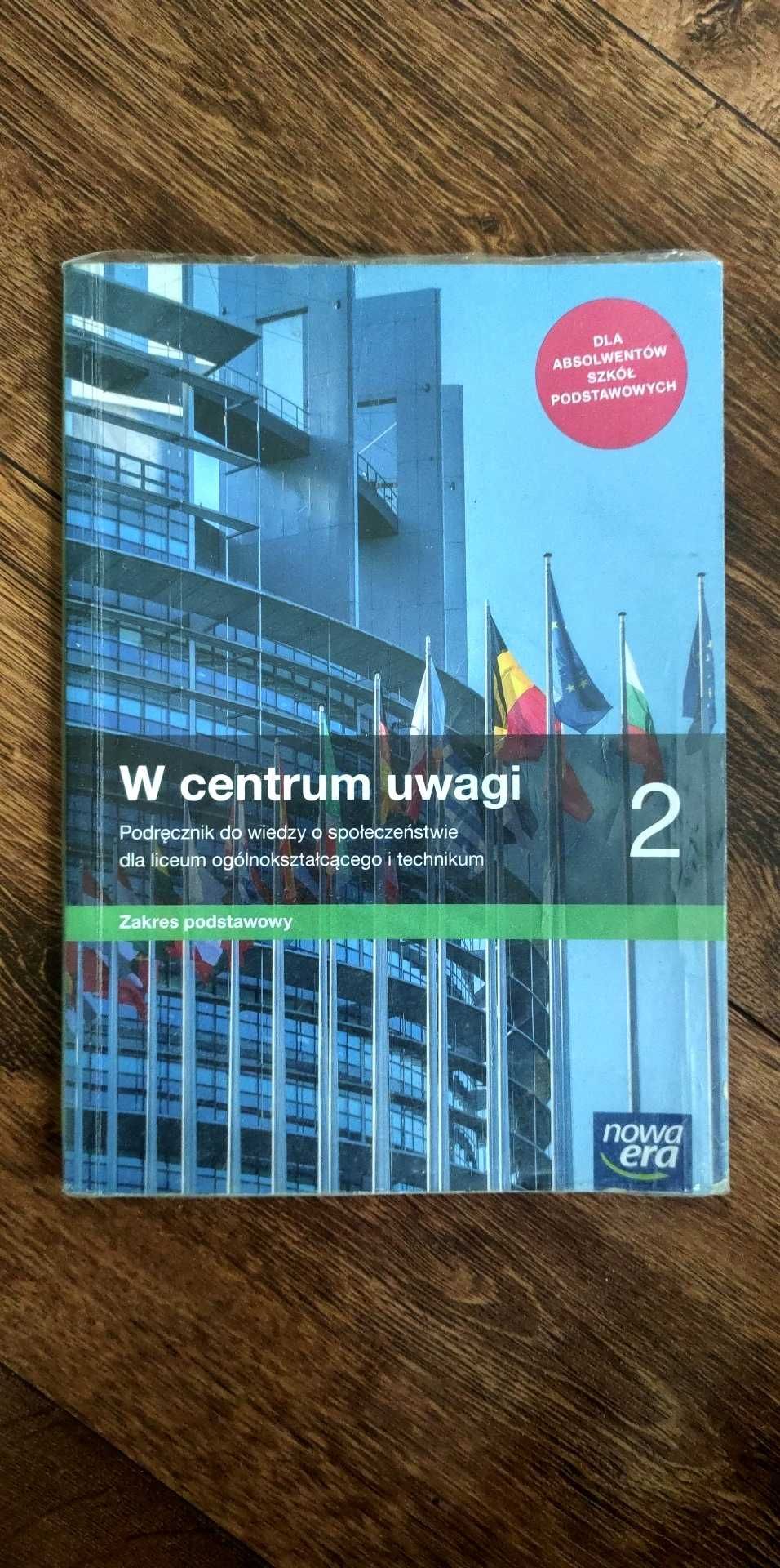 Podręcznik do WOSu klasa 2 "W centrum uwagi"