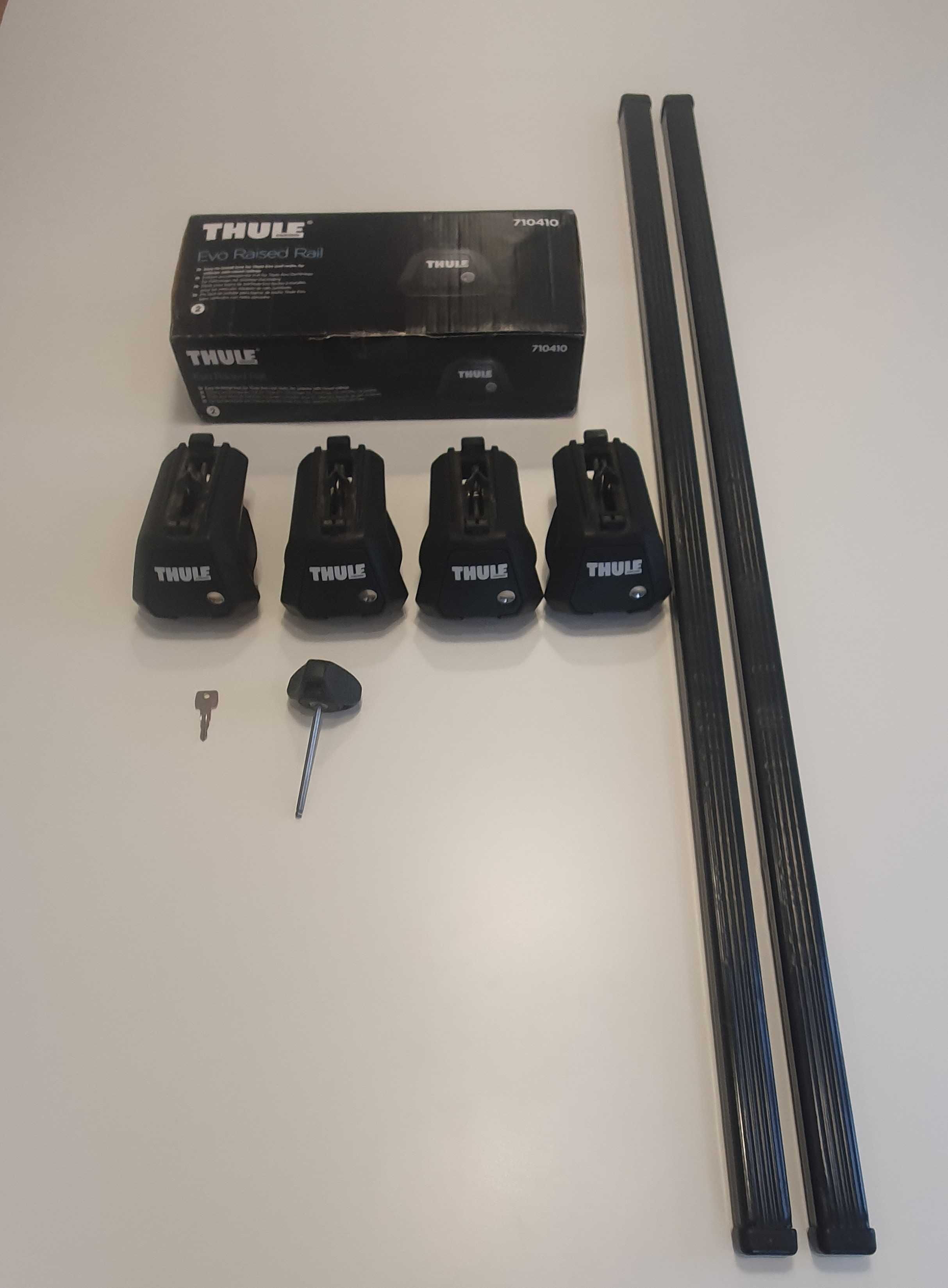 Thule bagażnik  710410, 712200 np. Skoda Superb Kombi